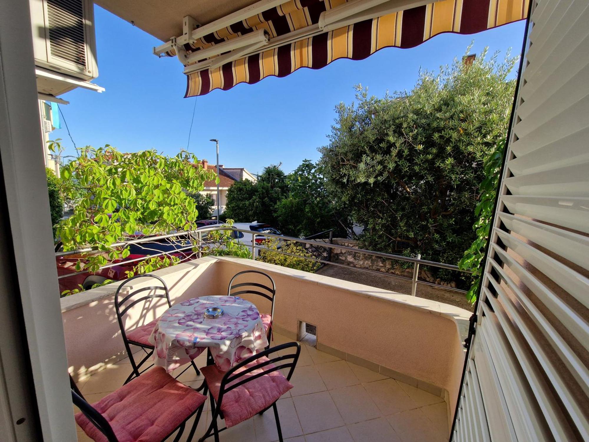 Apartment Zeleni Dramalj Zewnętrze zdjęcie