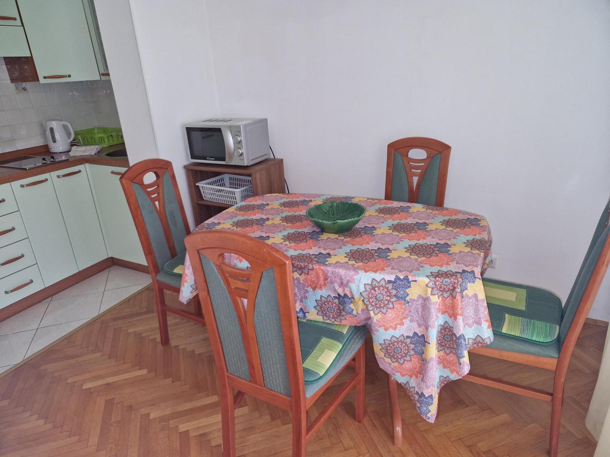 Apartment Zeleni Dramalj Zewnętrze zdjęcie